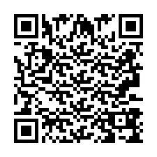 Codice QR per il numero di telefono +2693389545