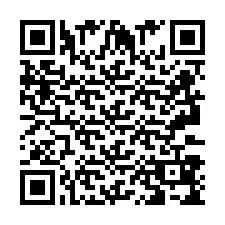 QR Code pour le numéro de téléphone +2693389550