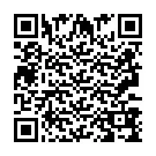 QR-code voor telefoonnummer +2693389551