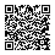 Codice QR per il numero di telefono +2693389563