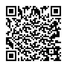 Codice QR per il numero di telefono +2693389564