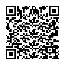 QR kód a telefonszámhoz +2693389574