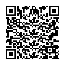 QR код за телефонен номер +2693389575