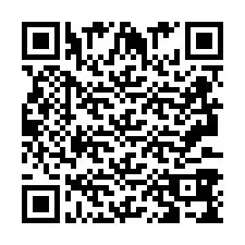 QR kód a telefonszámhoz +2693389581