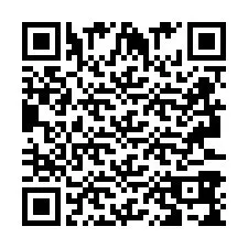 QR kód a telefonszámhoz +2693389582