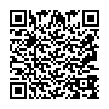 QR Code for Phone number +2693389589