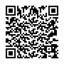 Código QR para número de telefone +2693389590