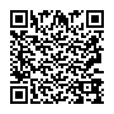 Código QR para número de teléfono +2693389591