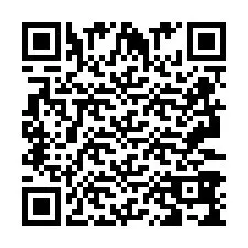 QR-koodi puhelinnumerolle +2693389599