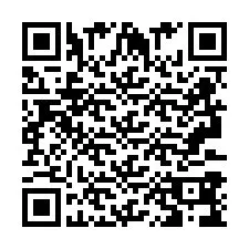 QR код за телефонен номер +2693389605