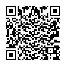 QR Code pour le numéro de téléphone +2693389611