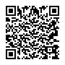 QR код за телефонен номер +2693389613