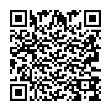 QR код за телефонен номер +2693389622