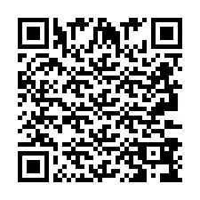 QR код за телефонен номер +2693389624