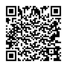 QR Code pour le numéro de téléphone +2693389627