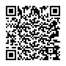 QR-koodi puhelinnumerolle +2693389628