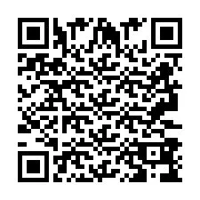 Código QR para número de telefone +2693389629