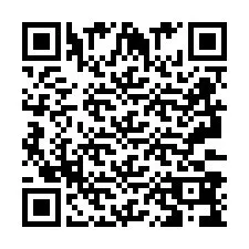 QR код за телефонен номер +2693389630