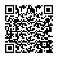 QR код за телефонен номер +2693389632