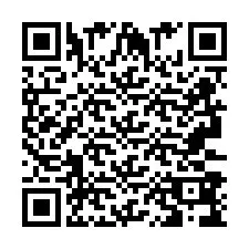 Código QR para número de teléfono +2693389637