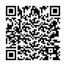 QR код за телефонен номер +2693389638