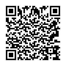 QR-code voor telefoonnummer +2693389645