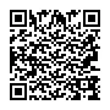 QR код за телефонен номер +2693389647