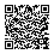 QR код за телефонен номер +2693389650