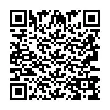 Código QR para número de telefone +2693389656