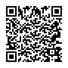 Codice QR per il numero di telefono +2693389657