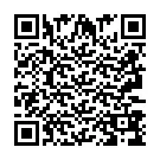 QR-код для номера телефона +2693389658