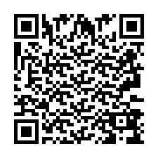 Código QR para número de telefone +2693389660