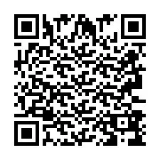 Código QR para número de telefone +2693389662