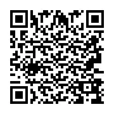 QR код за телефонен номер +2693389667