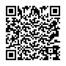 QR-code voor telefoonnummer +2693389681