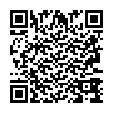 QR-code voor telefoonnummer +2693389682