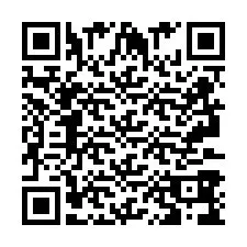 QR Code pour le numéro de téléphone +2693389684