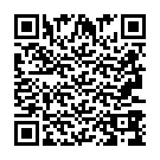 QR код за телефонен номер +2693389687