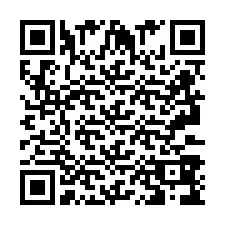 Código QR para número de telefone +2693389690