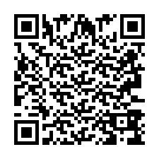 QR код за телефонен номер +2693389692