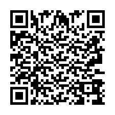 Código QR para número de teléfono +2693389694