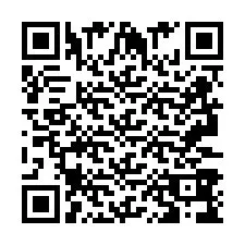 Código QR para número de teléfono +2693389699