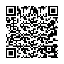 Codice QR per il numero di telefono +2693389700