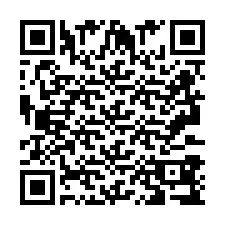 QR Code pour le numéro de téléphone +2693389701