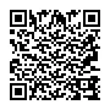 QR код за телефонен номер +2693389703