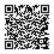 QR код за телефонен номер +2693389706