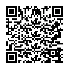 QR код за телефонен номер +2693389708