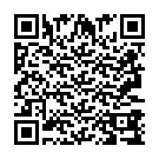 Kod QR dla numeru telefonu +2693389709