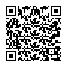 QR-code voor telefoonnummer +2693389710