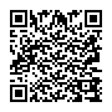 QR-code voor telefoonnummer +2693389728